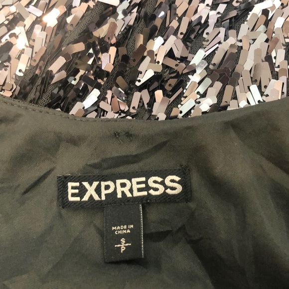 Express Sequin Dress Size S/P - Picture 7 of 7